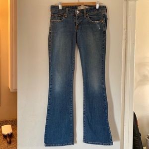 Levi’s Too Superlow Boot Cut Jeans Size 7